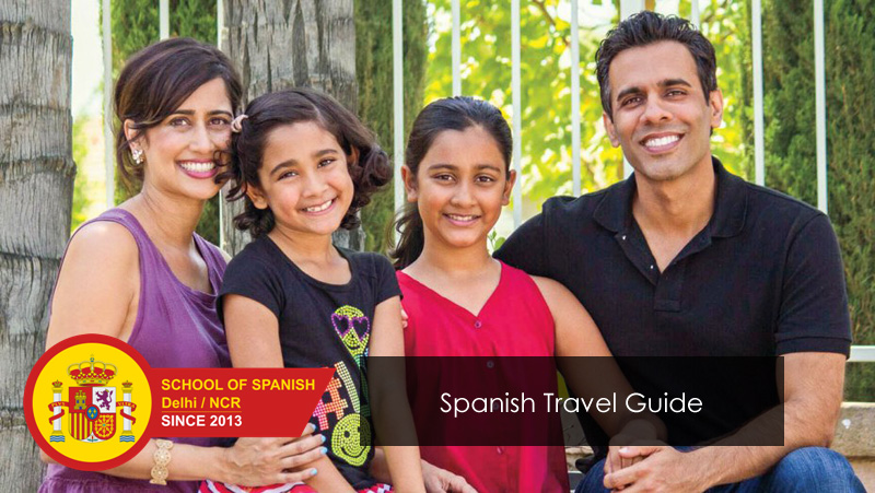 Spanish Travel Guide India